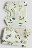 2-piece Printed Set