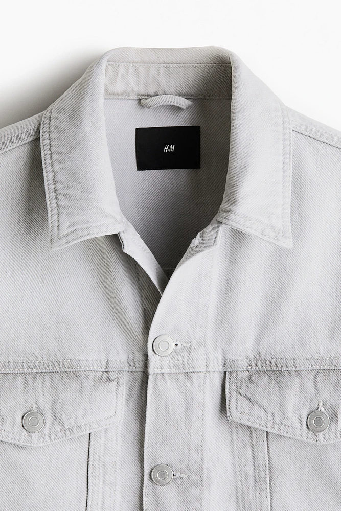 Loose-Fit Denim Jacket