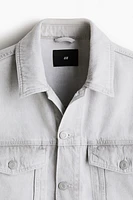 Loose-Fit Denim Jacket