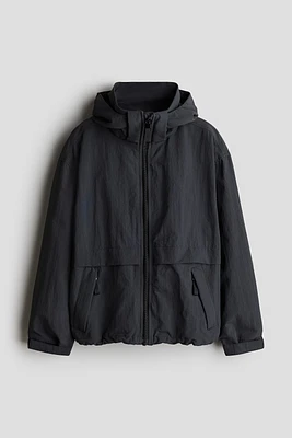 Water-Repellent Shell Jacket