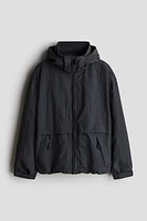 Water-Repellent Shell Jacket