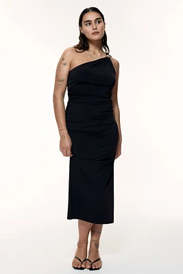 One-Shoulder Bodycon Dress
