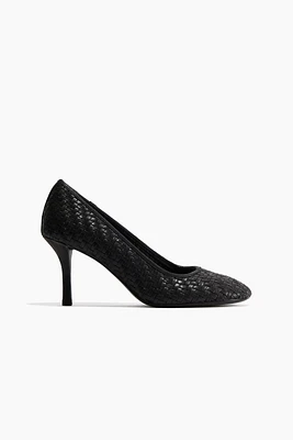 Escarpins tressés