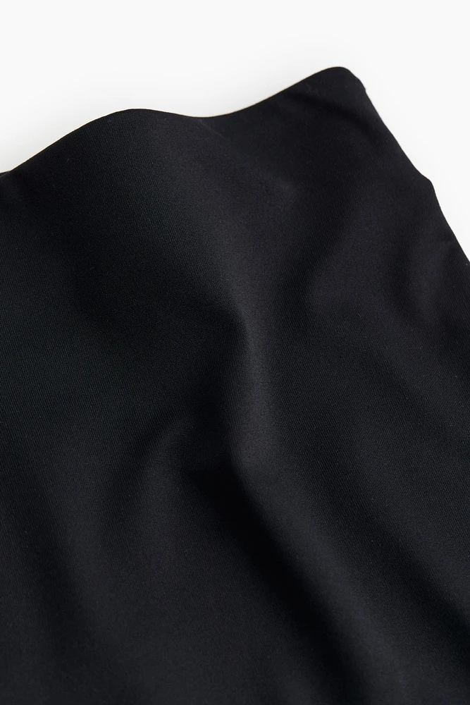 Microfiber Maxi Skirt