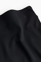 Microfiber Maxi Skirt