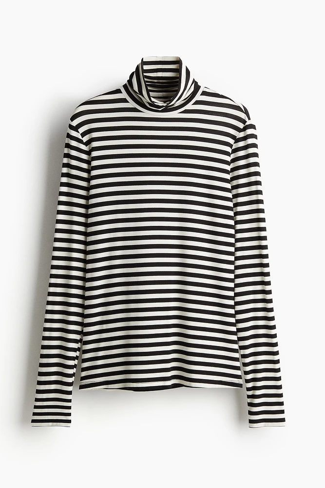 Turtleneck Top