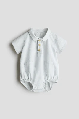 Cotton romper suit