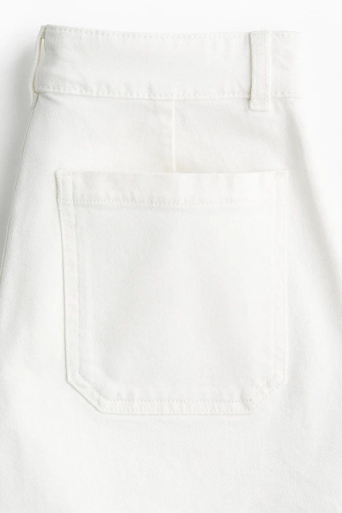 Short en denim