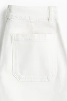 Short en denim