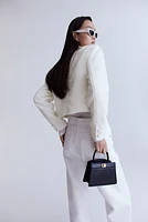 Bouclé-Weave Jacket
