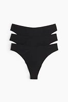 3-Pack Sports Brazilian Briefs with DryMove™