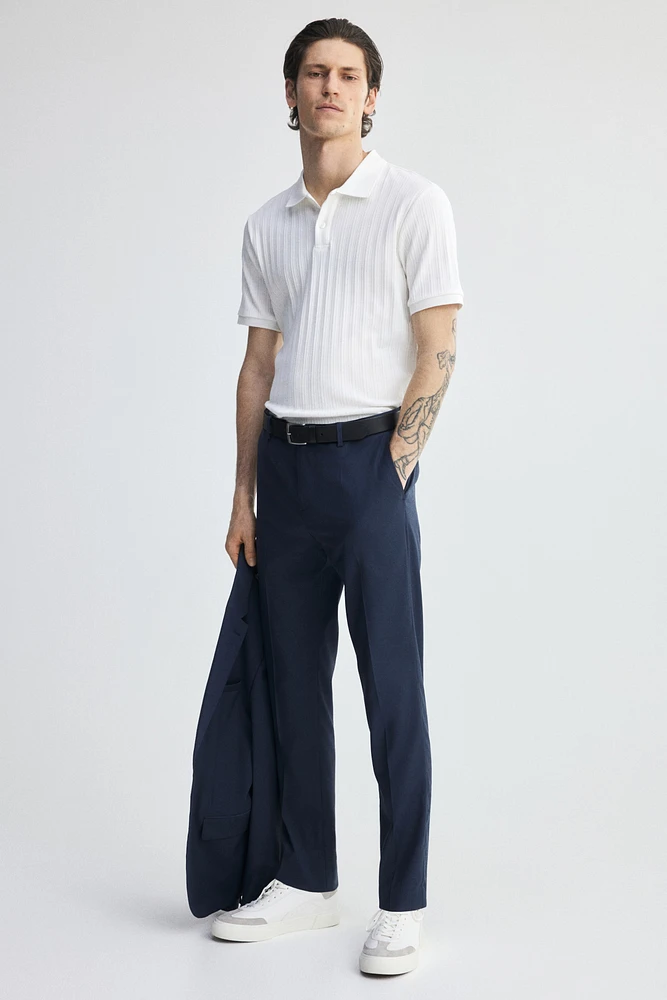 Skinny-Fit Suit Pants