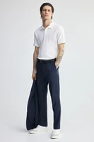 Skinny-Fit Suit Pants
