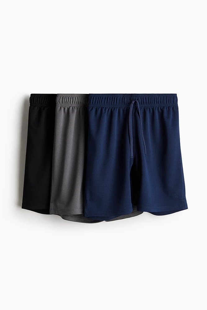 3-Pack Mesh Sports Shorts with DryMove™