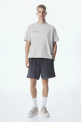 Relaxed-Fit Cotton Sweatshorts