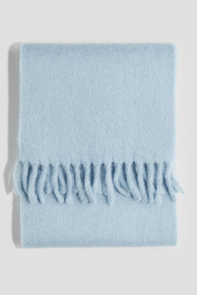 Brushed-Finish Scarf
