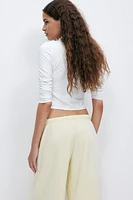 Mock Turtleneck Top