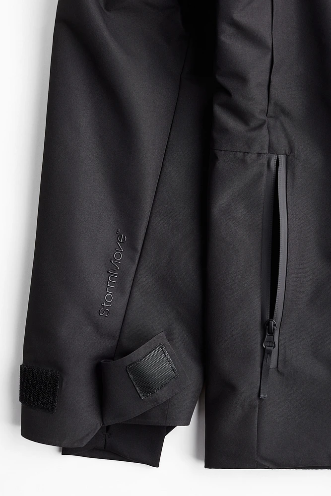 Regular-Fit Padded Ski Jacket with StormMove™