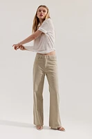 Wide Ultra High Jeans