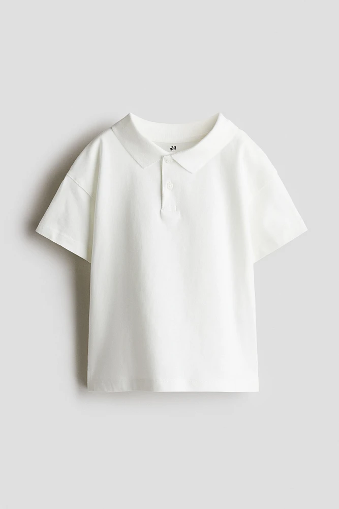 Cotton Polo Shirt