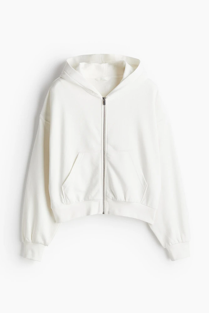 Oversized Hooded Jacket