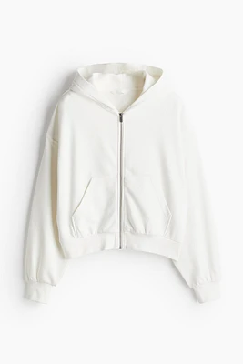 Oversized Hooded Jacket