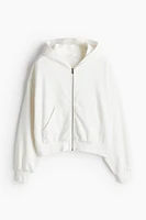 Oversized Hooded Jacket