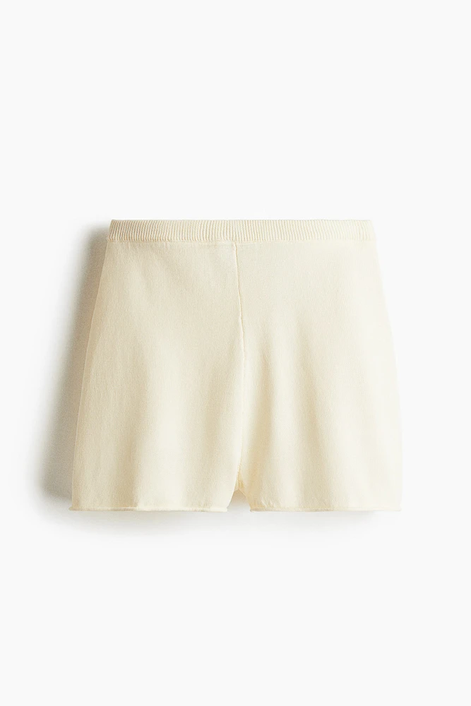 Knit Shorts