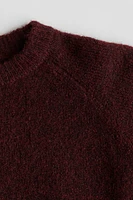 Raglan-Sleeved Sweater