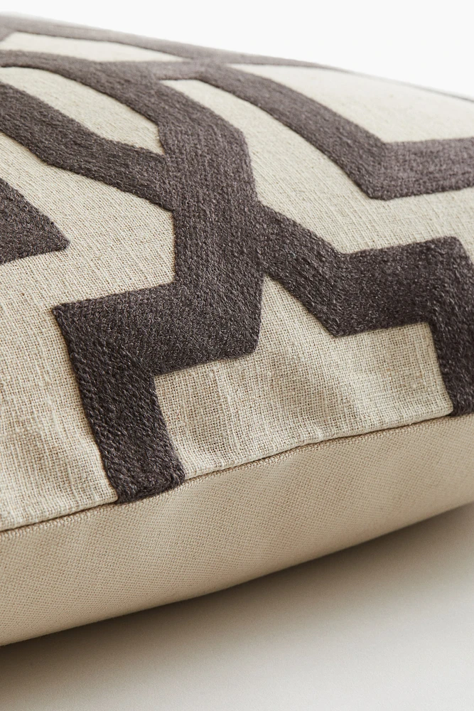 Patterned Cushion Cover