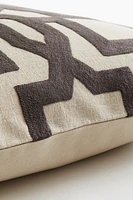 Patterned Cushion Cover