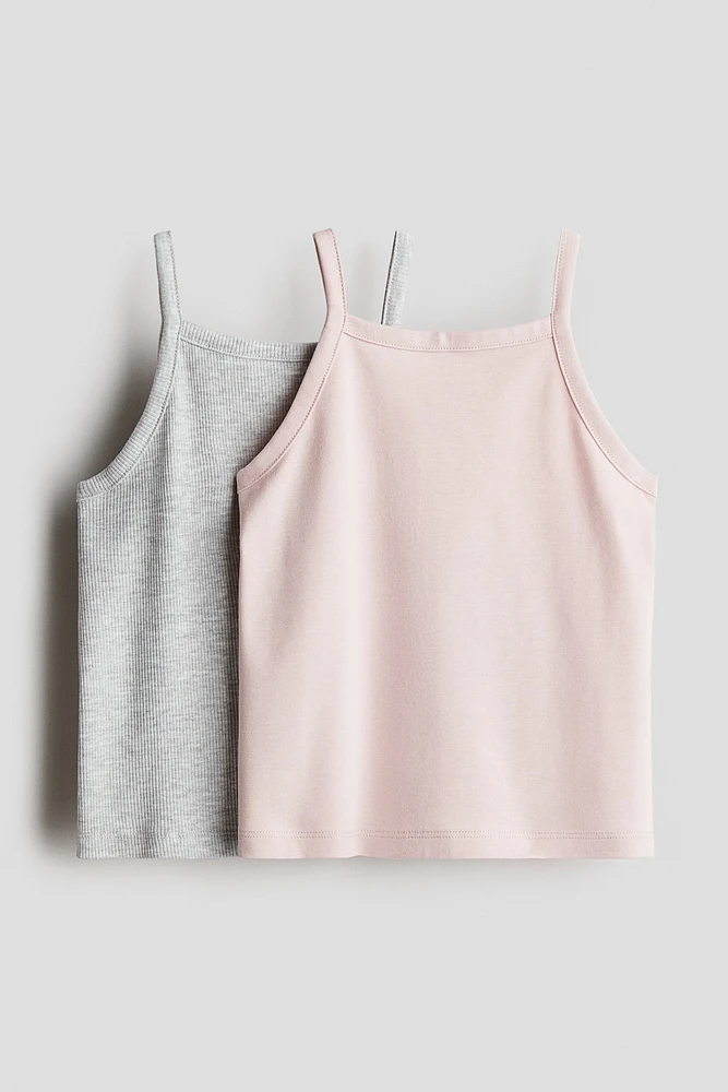 2-Pack Cotton Tank Tops