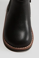 Leather Chelsea Boots