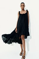 Ruffle-Trimmed Dress