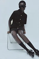 Twill Shirt Dress