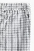 Seersucker Drawstring Pants