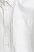 Button-down Cotton Shirt