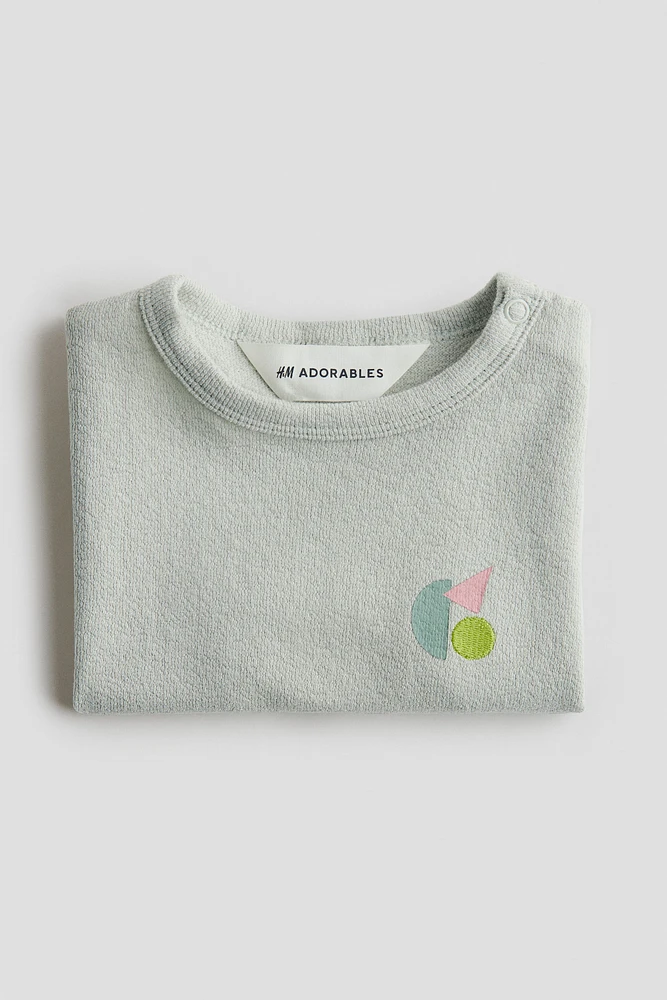 Cotton Terry T-Shirt