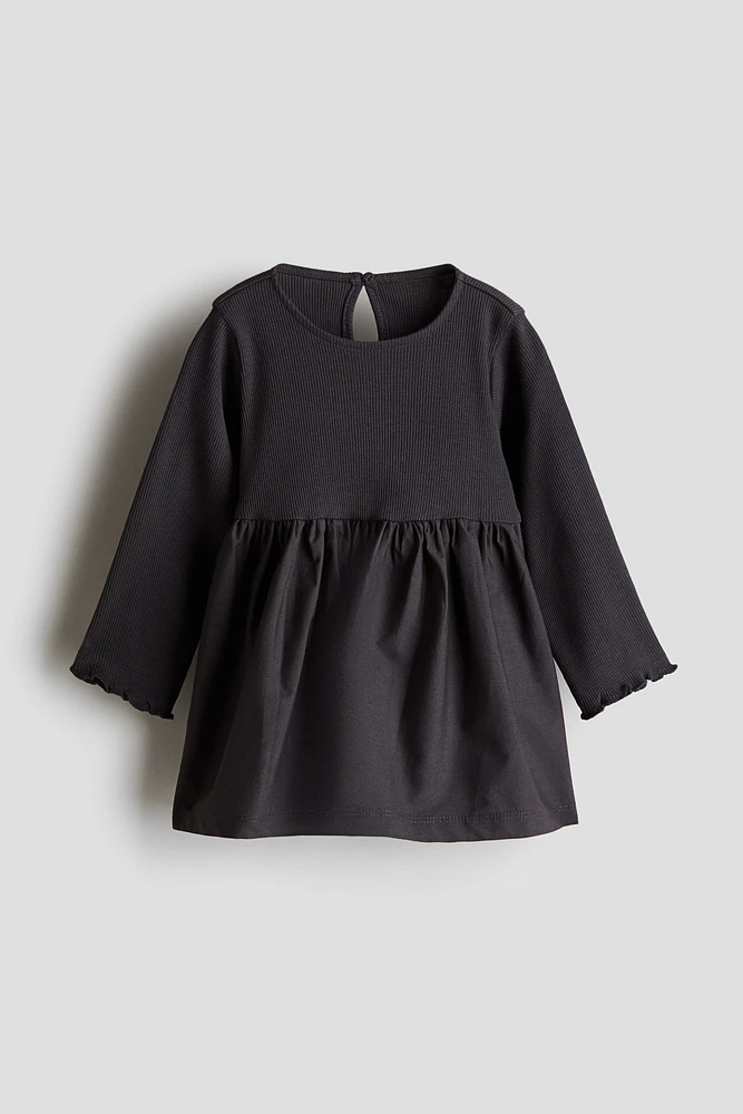 Long-Sleeved Dress