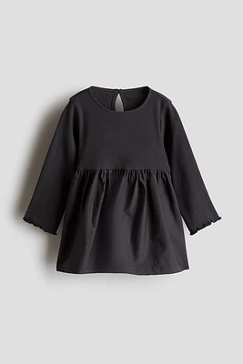 Long-Sleeved Dress