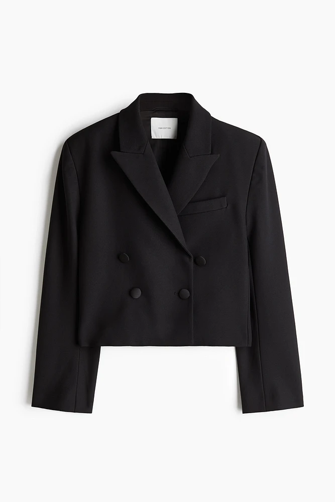 Oversized Jersey Jacket