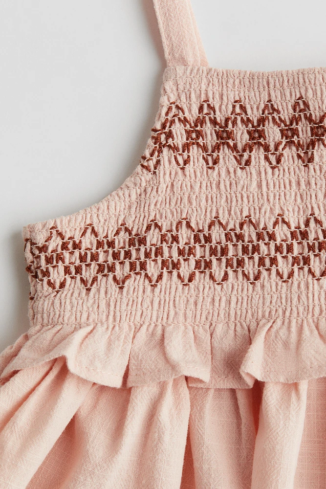 Smocked Dress