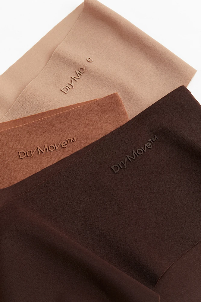 3-Pack Sports Hipster Briefs with DryMove™