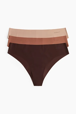 3-Pack Sports Brazilian Briefs with DryMove™