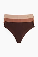 3-Pack Sports Brazilian Briefs with DryMove™