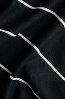 Robe bandeau en lin mélangé