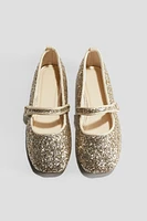 Ballerines pailletées