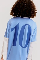 Maillot de football avec col