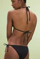Culotte de bikini Tanga à nouer