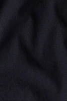 Regular Fit Linen-Blend Shorts